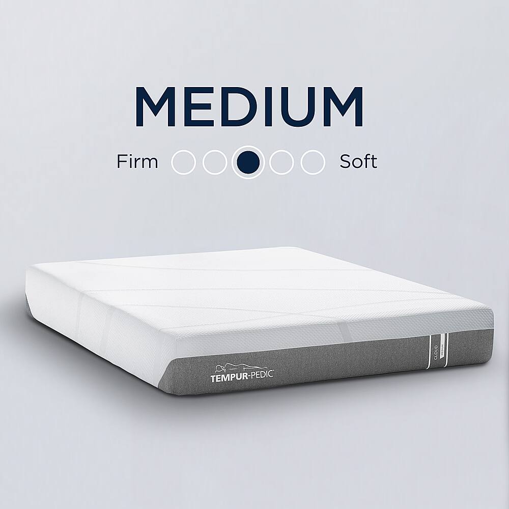 Best Buy TempurPedic TEMPURCloud® Medium 10" Memory Foam Mattress