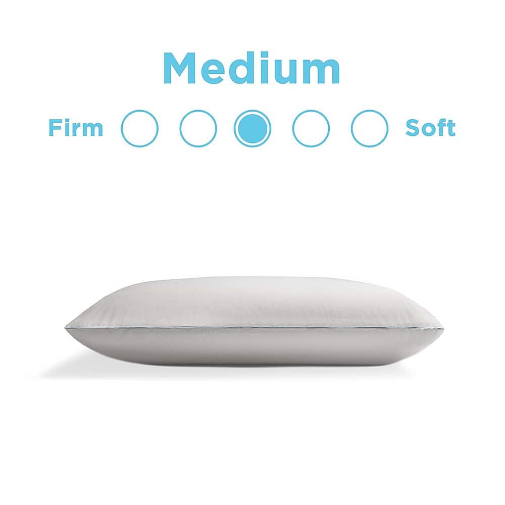 Best Buy TempurPedic TEMPURCloud® Breeze Dual Cooling™ Pillow, Queen