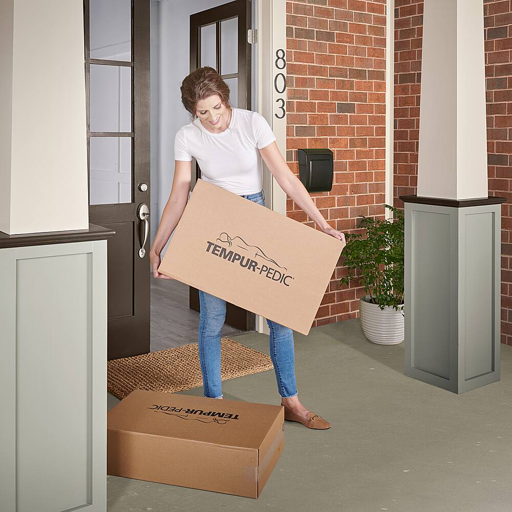 Best Buy TempurPedic TEMPURCloud® Breeze Dual Cooling™ Pillow, Queen