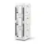 Angle. KEF - KEF KSK92 Subwoofer Stacking Kit - Black.