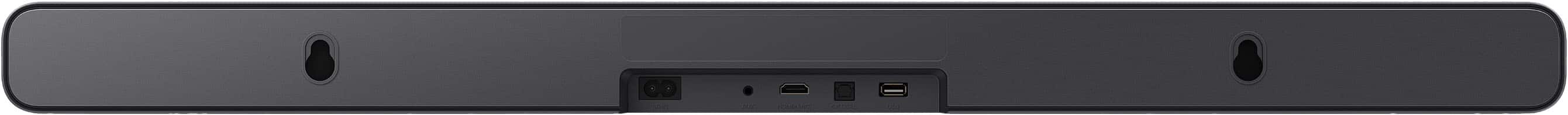 Back. TCL - S55H 2.1 Channel S-Class Soundbar with Wireless Subwoofer, Dolby Atmos - Black.