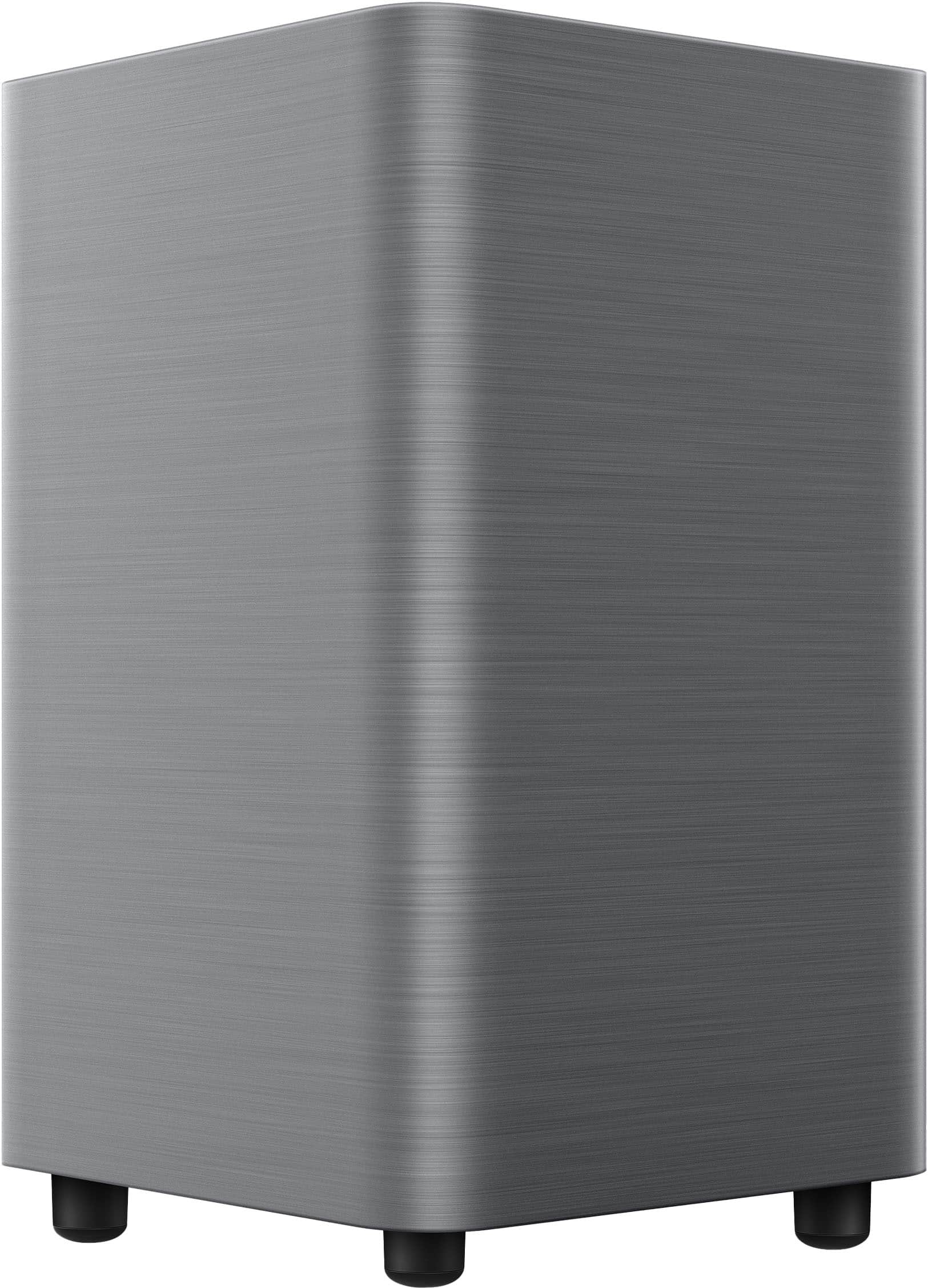 Alt View 11. TCL - S55H 2.1 Channel S-Class Soundbar with Wireless Subwoofer, Dolby Atmos - Black.