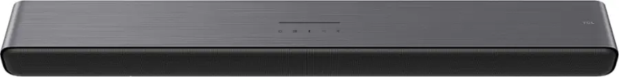 Left. TCL - S55H 2.1 Channel S-Class Soundbar with Wireless Subwoofer, Dolby Atmos - Black.