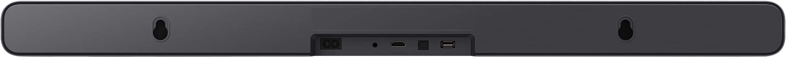 Back. TCL - S45H 2.0 Channel S-Class Soundbar, Dolby Atmos - Black.