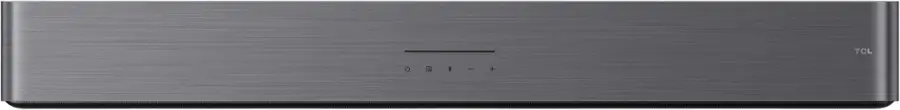 Left. TCL - S45H 2.0 Channel S-Class Soundbar, Dolby Atmos - Black.