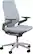 Front. Steelcase - Gesture Wrapped Back Office/Gaming Chair - Blue Nickel.