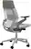 Angle. Steelcase - Gesture Wrapped Back Office/Gaming Chair - Night Owl.