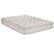 Front Zoom. Cicely Sleep - Cicely 10.5-inch Euro Top Foam Hybrid Mattress in a Box-Twin - White.