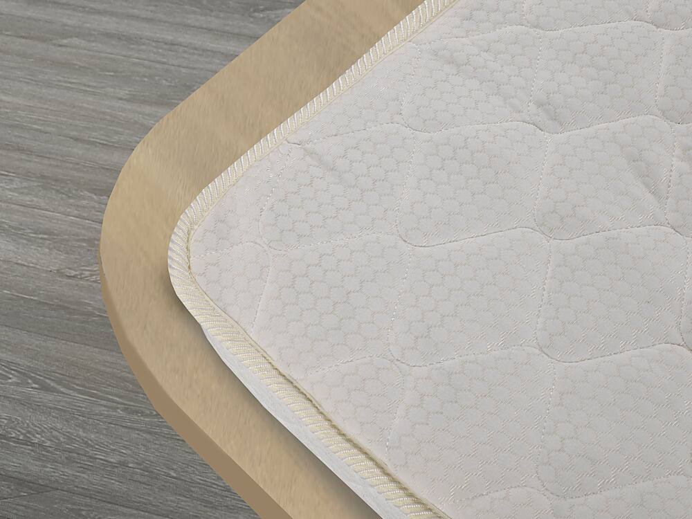 Alt View 12. Cicely Sleep - Cicely 6.5-inch Foam Hybrid Mattress in a Box-Queen - White.