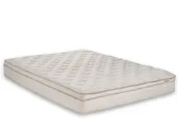 Cicely Sleep - Cicely 10.5-inch Euro Top Foam Hybrid Mattress in a Box-Queen - White - Front_Zoom