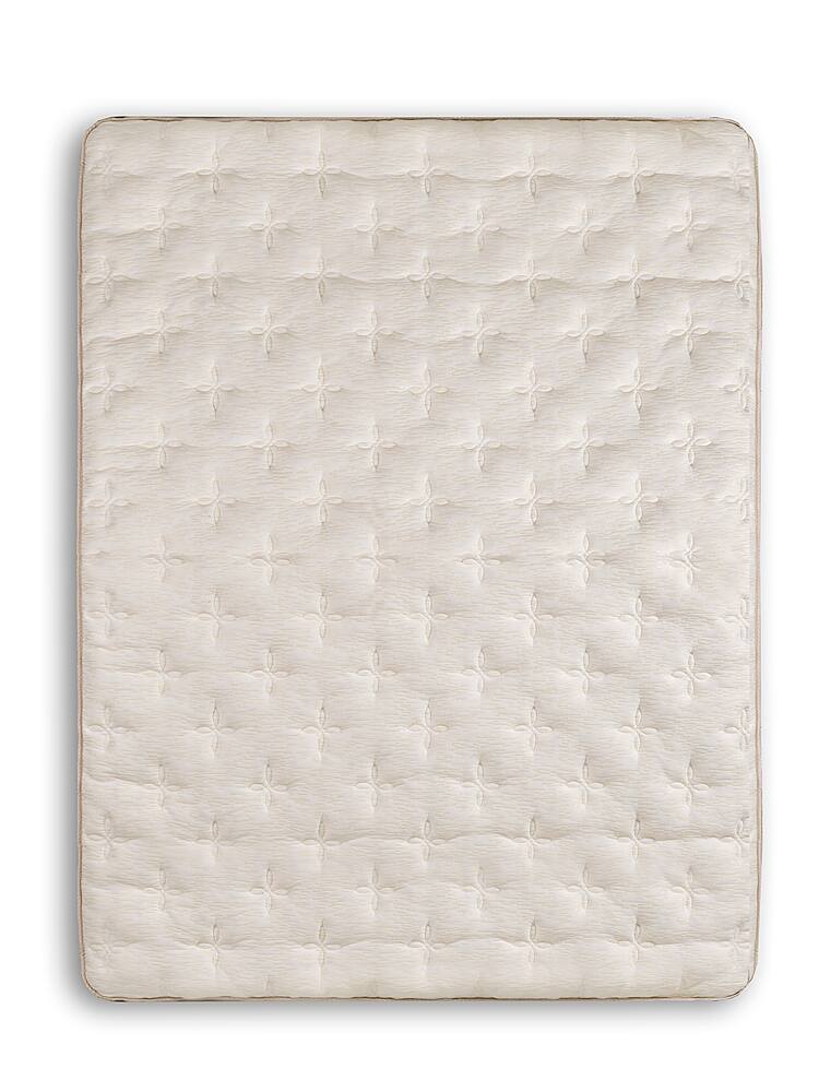 Alt View 11. Cicely Sleep - Cicely 10.5-inch Euro Top Foam Hybrid Mattress in a Box-Queen - White.