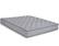 Front. Cicely Sleep - Cicely 9-inch Soft Gel Foam Hybrid Mattress in a Box-Queen - White.