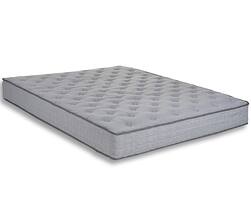 Cicely Sleep - Cicely 9-inch Soft Gel Foam Hybrid Mattress in a Box-King - White - Front_Zoom