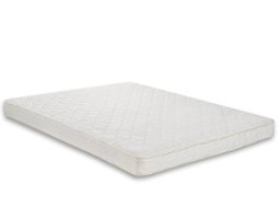 Cicely Sleep - Cicely 6.5-inch Foam Hybrid Mattress in a Box-Full - White - Front_Zoom