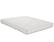 Front. Cicely Sleep - Cicely 6.5-inch Foam Hybrid Mattress in a Box-Full - White.