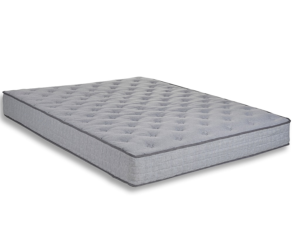 Cicely Sleep - Cicely 9-inch Soft Gel Foam Hybrid Mattress in a Box-Twin - White