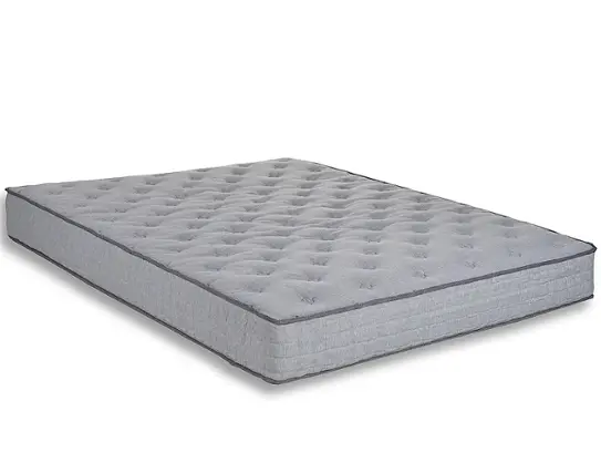 Front. Cicely Sleep - Cicely 9-inch Soft Gel Foam Hybrid Mattress in a Box-Twin - White.