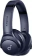 Left. Soundcore - by Anker Q20i True Wireless Noise Canceling Overt-the-Ear Headphones - Blue.