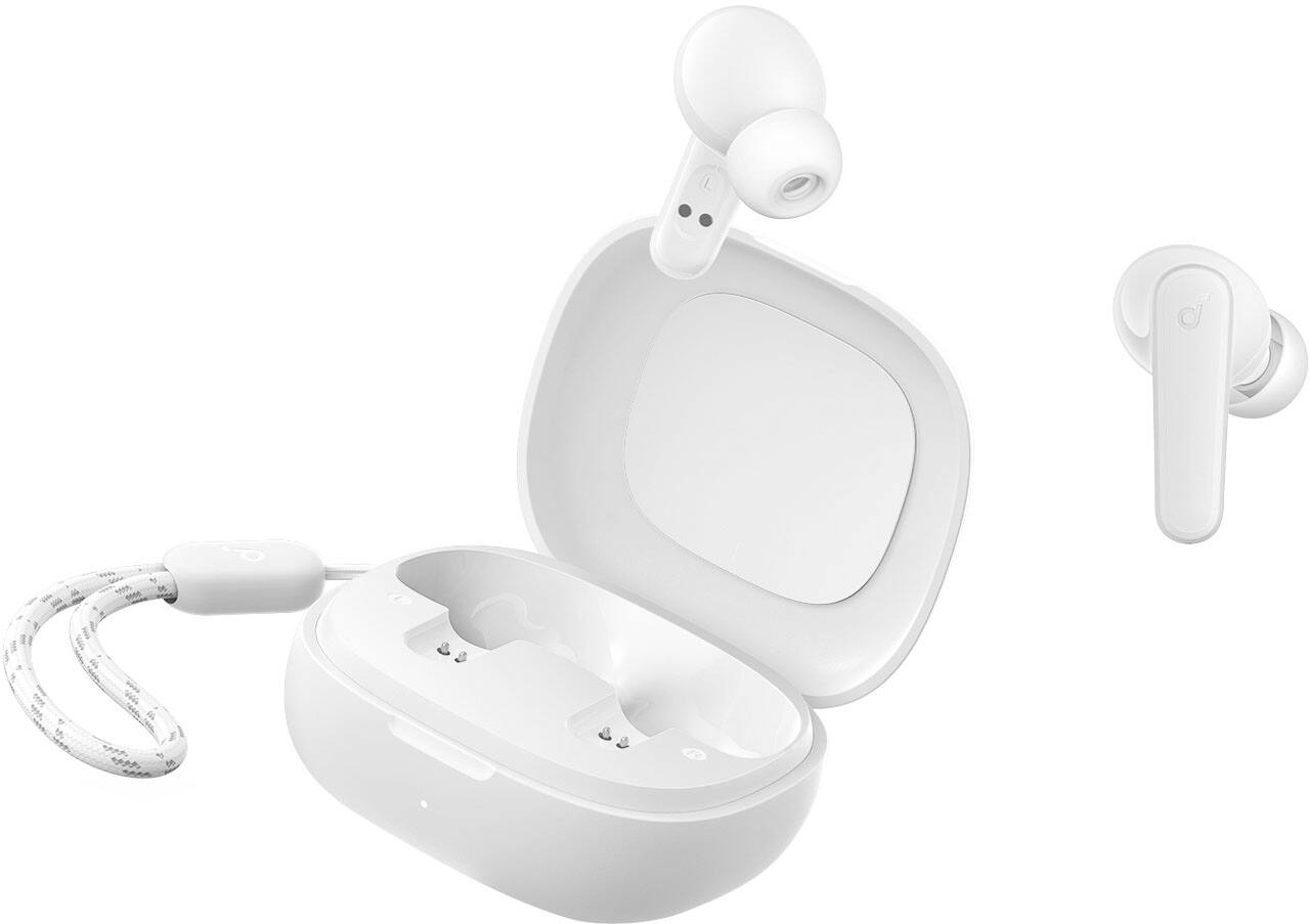 Alt View 11. Anker and Soundcore - P25i - White.