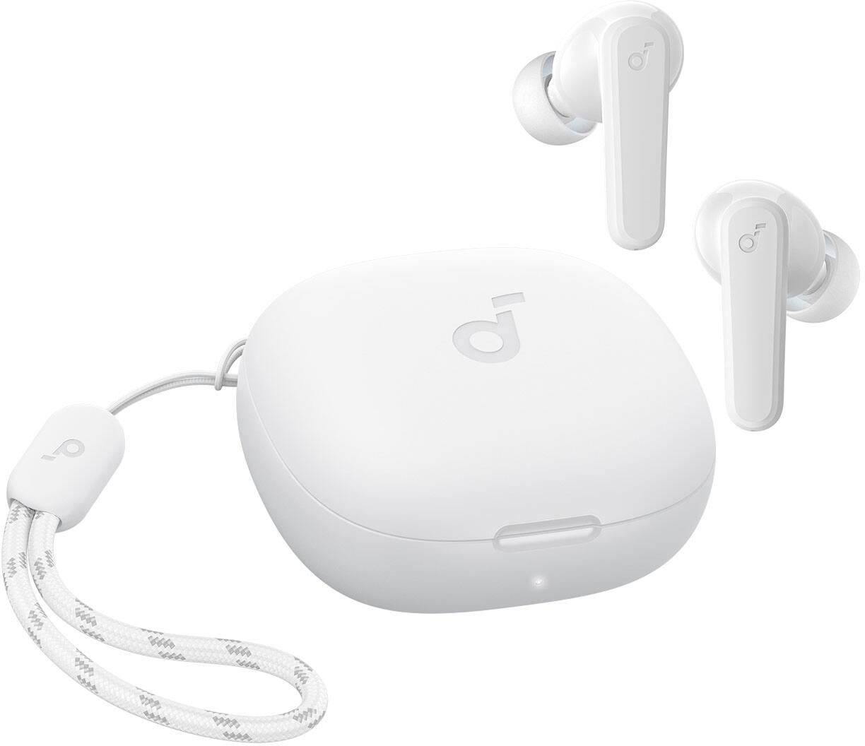 Alt View 12. Anker and Soundcore - P25i - White.