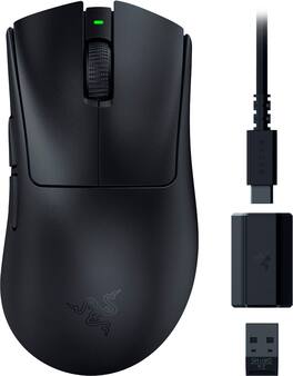Razer DeathAdder V3 Pro Lightweight Optical Gaming Mouse Razer DeathAdder V3 Pro Lightweight Optical Gaming Mouse