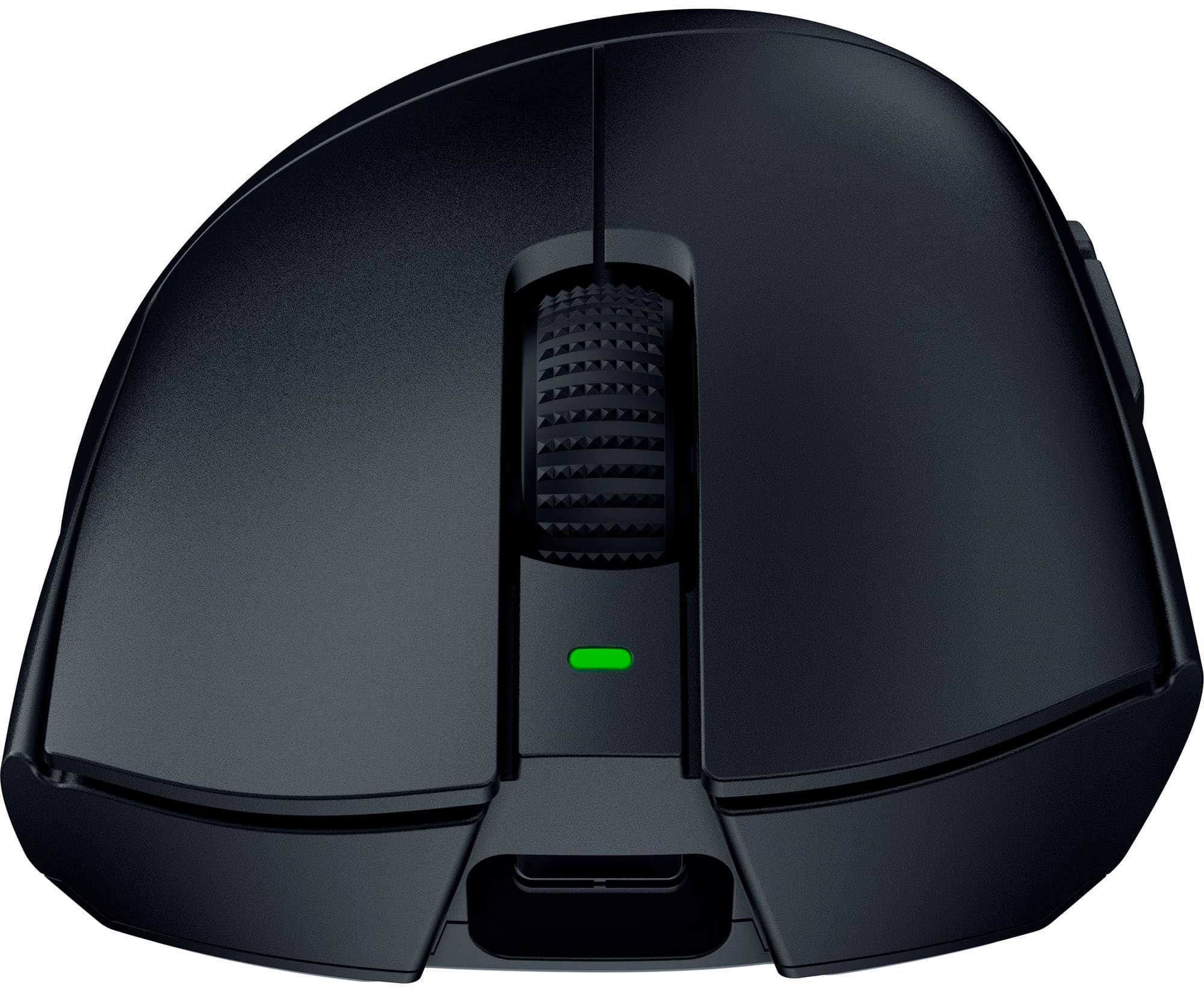 Alt View 17. Razer - DeathAdder V3 HyperSpeed Ultra-Lightweight Wireless Optical Gaming Mouse with 100 Hour Battery - Black.