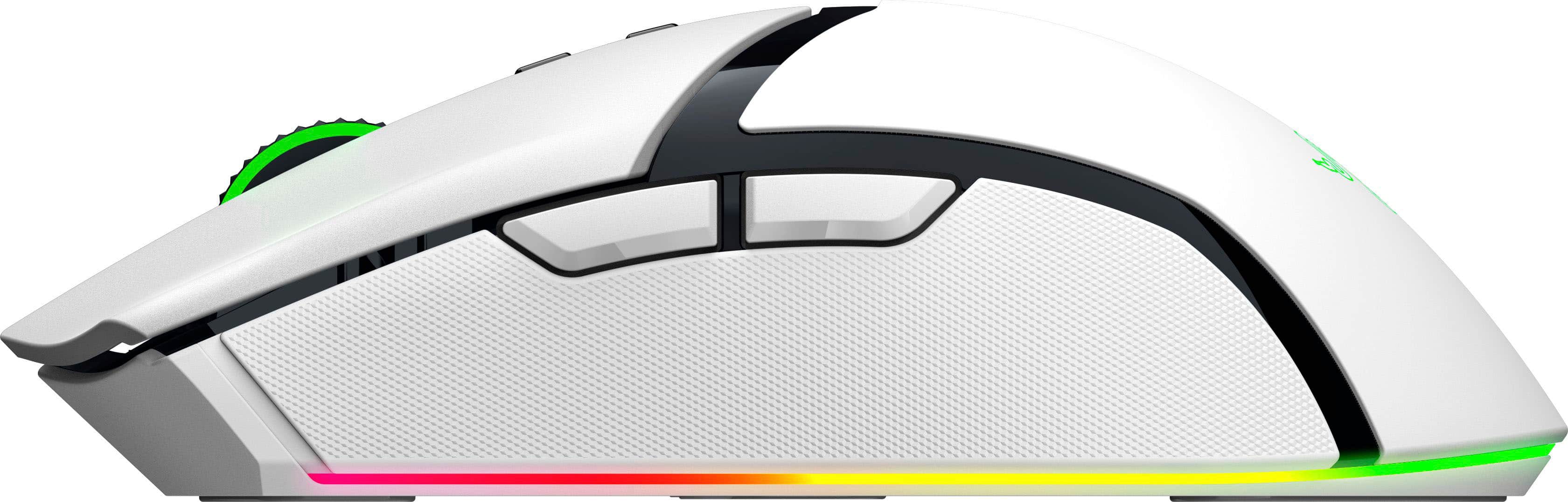 Alt View 16. Razer - Cobra Pro Wireless Gaming Mouse with Chroma RGB Lighting and 10 Customizable Controls - White.