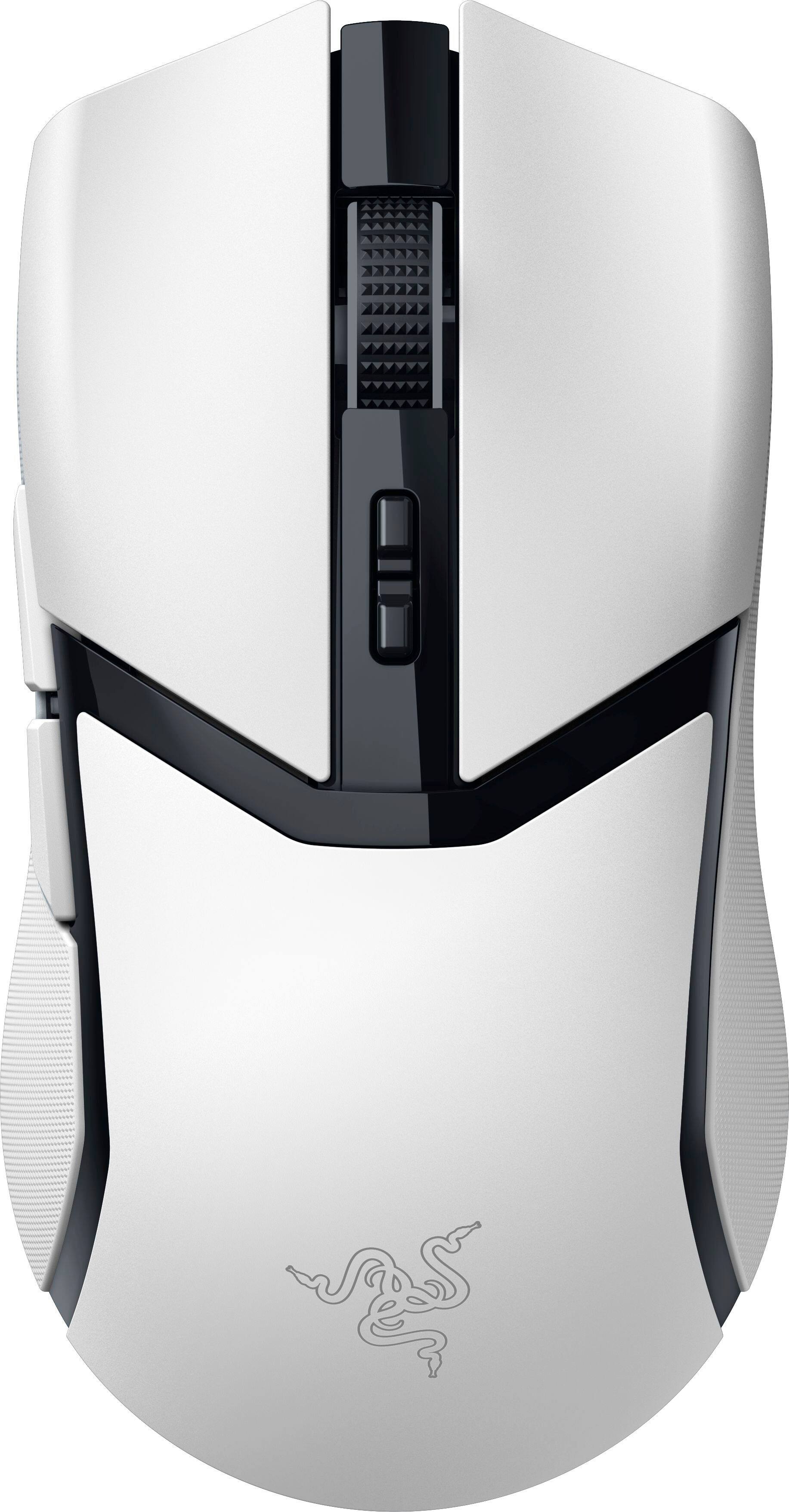 Alt View 14. Razer - Cobra Pro Wireless Gaming Mouse with Chroma RGB Lighting and 10 Customizable Controls - White.