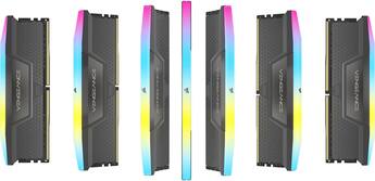 CORSAIR VENGEANCE RGB 32GB (2x16GB) DDR5 6000MHz C30 AMD EXPO CORSAIR VENGEANCE RGB 32GB (2x16GB) DDR5 6000MHz C30 AMD EXPO