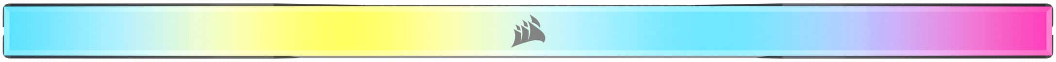 Alt View 12. CORSAIR - VENGEANCE RGB 32GB (2x16GB) DDR5 6000MHz C30 AMD EXPO & Intel XMP UDIMM Desktop Memory - Gray.