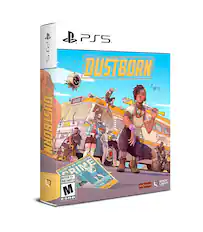 Front. Quantic Dream - Dustborn.