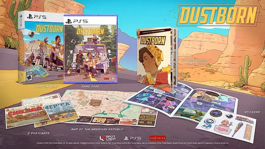 Alt View 21. Quantic Dream - Dustborn.