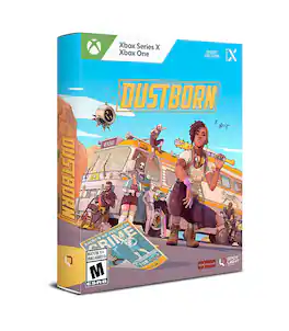 Dustborn Limited Edition - Xbox Series X, Xbox Series S, Xbox One
