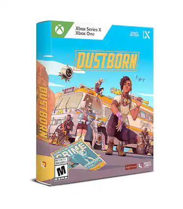 Front. Quantic Dream - Dustborn. - M (Mature 17+)