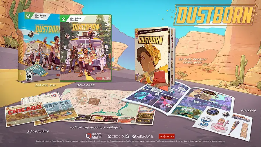 Alt View 21. Quantic Dream - Dustborn.