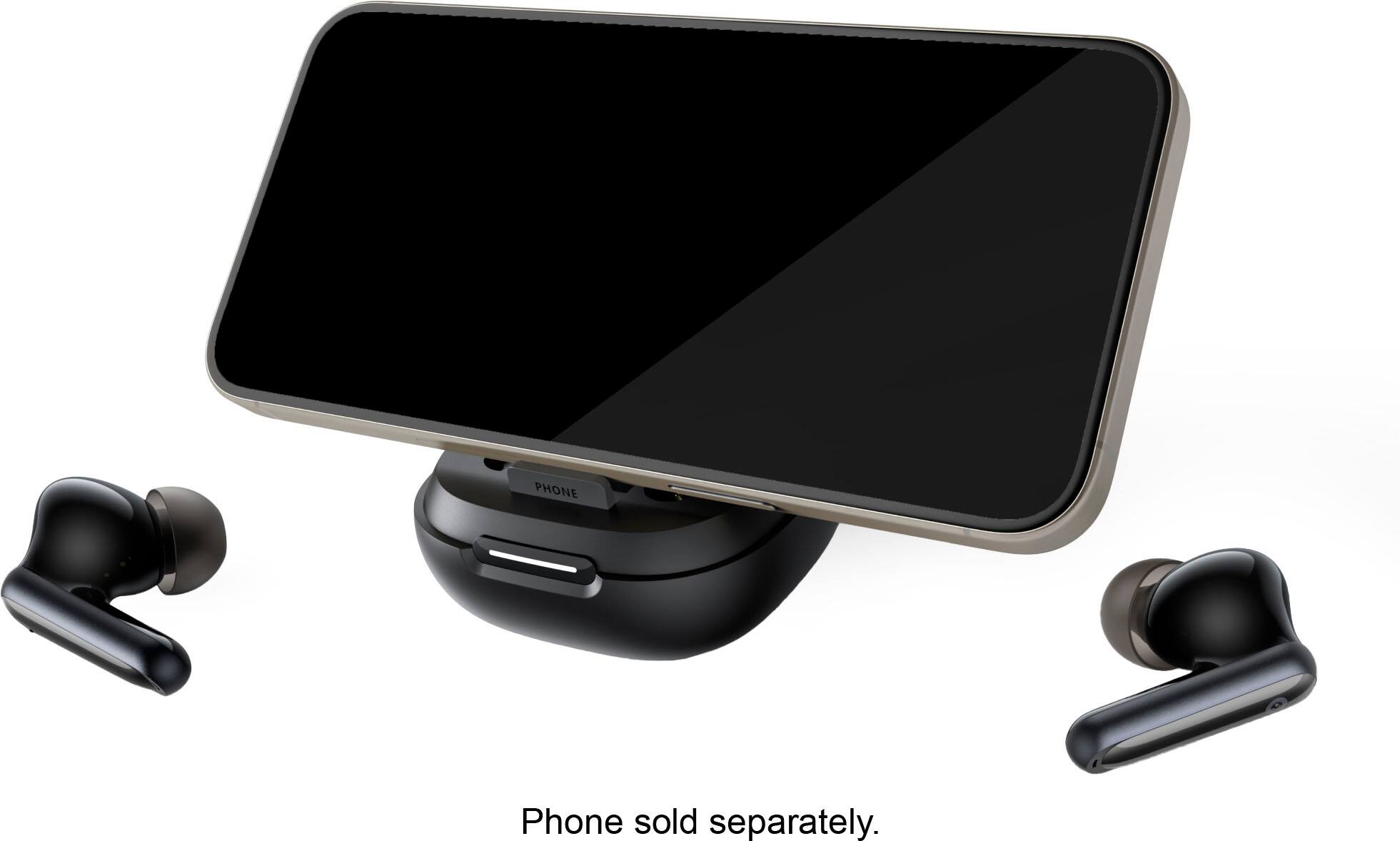 Alt View 11. Soundcore - by Anker P40i Noise Canceling True Wireless Earbud Headphones - Black.