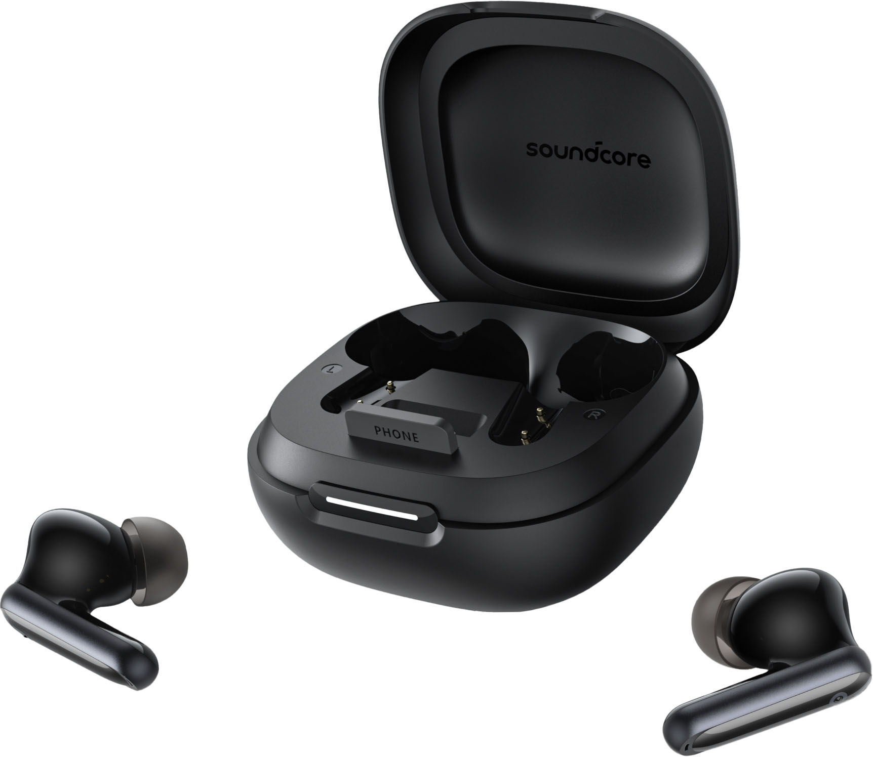 Soundcore by Anker P40i Noise Canceling True Wireless Earbud Headphones  Black A3955Z11 - Best Buy