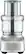 Left. Breville - the Sous Chef 9-Cup Food Processor - Brushed Stainless Steel.