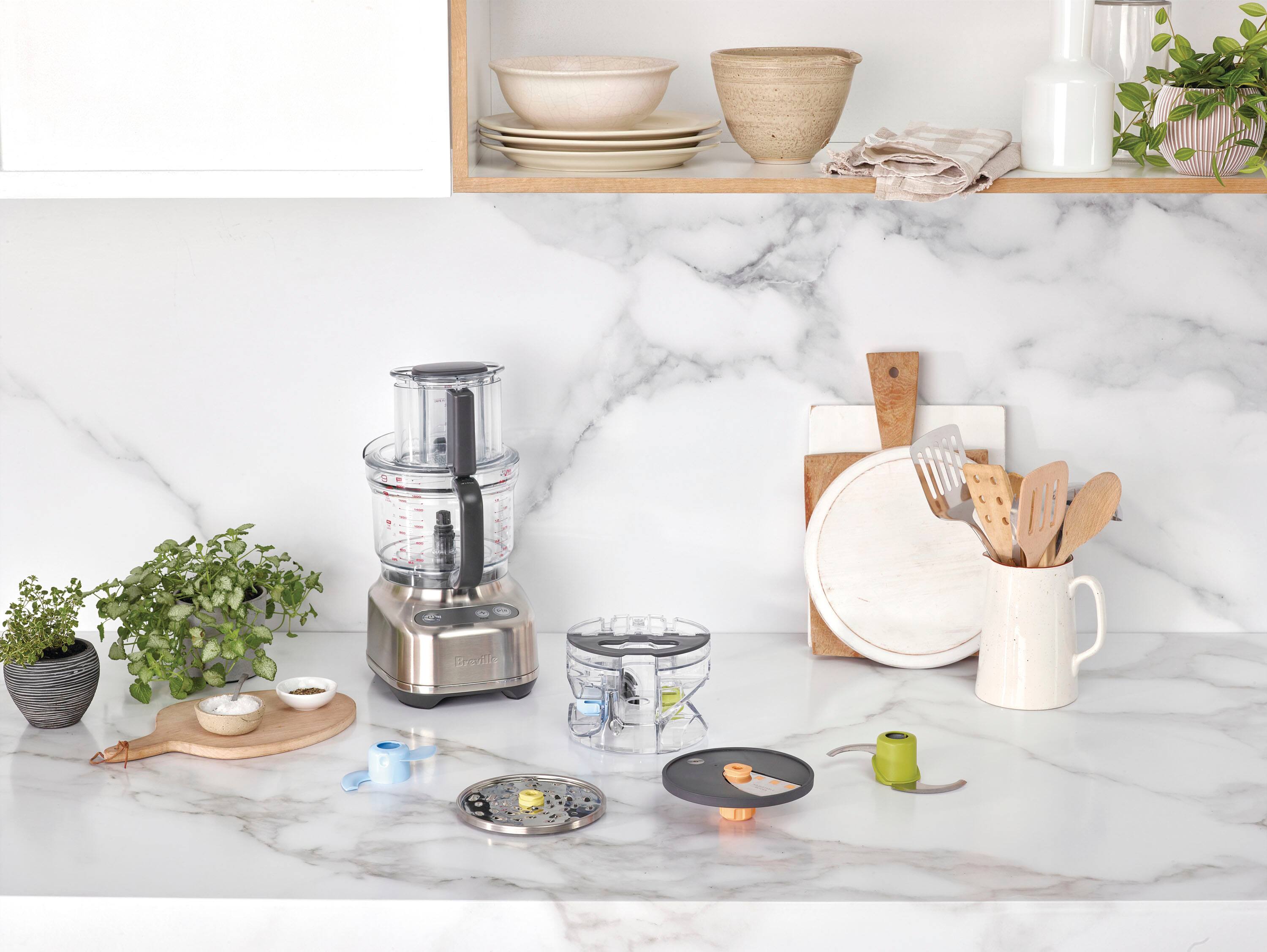 Alt View 12. Breville - the Sous Chef 9-Cup Food Processor - Brushed Stainless Steel.