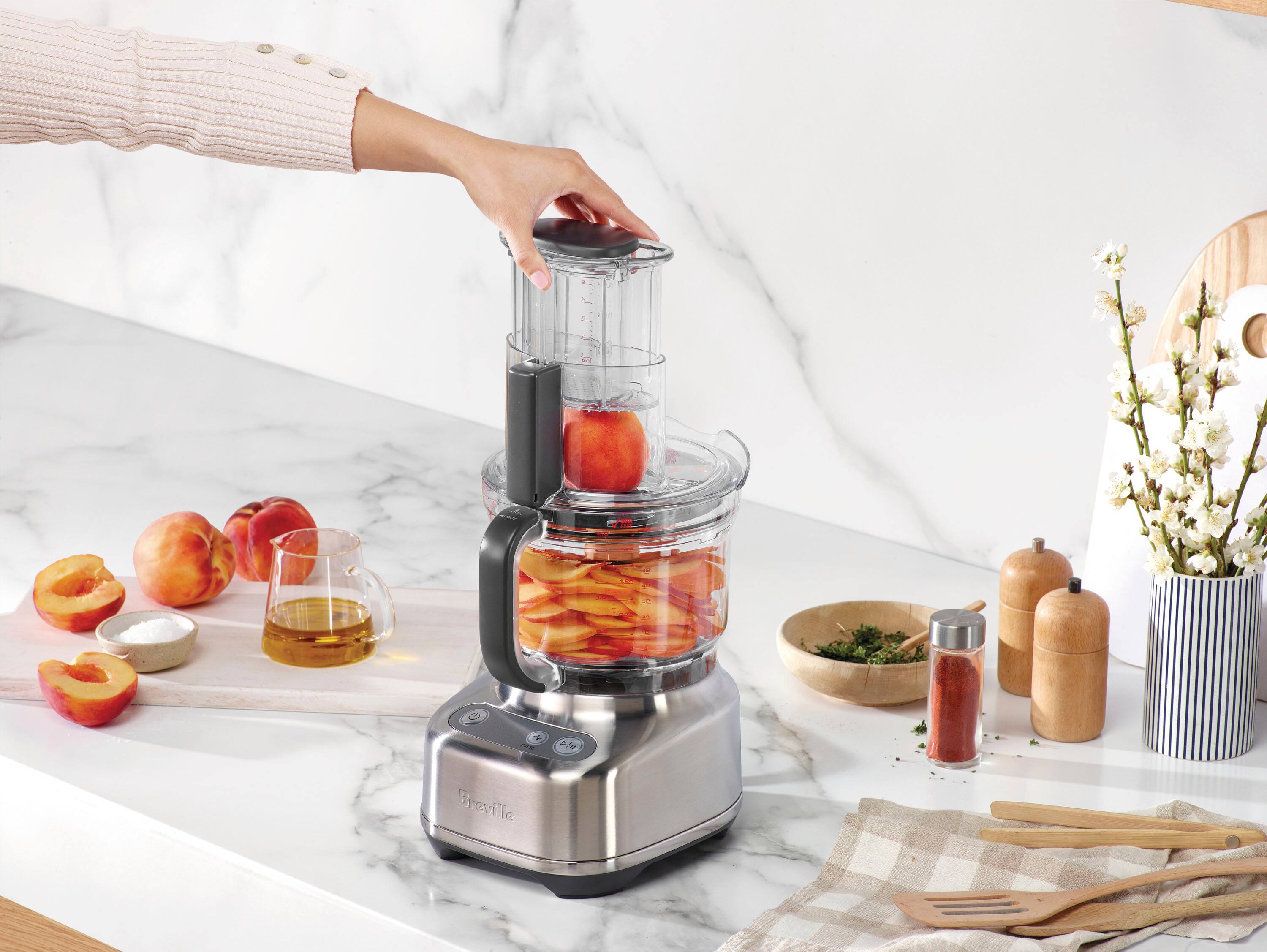 Alt View 13. Breville - the Sous Chef 9-Cup Food Processor - Brushed Stainless Steel.