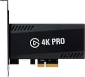 Elgato - 4K Pro – 8K60 Passthrough/4K60 Capture for PC, Nintendo Switch 2, PS5, Xbox Series X with HDMI 2.1, VRR, HDR10 - Black