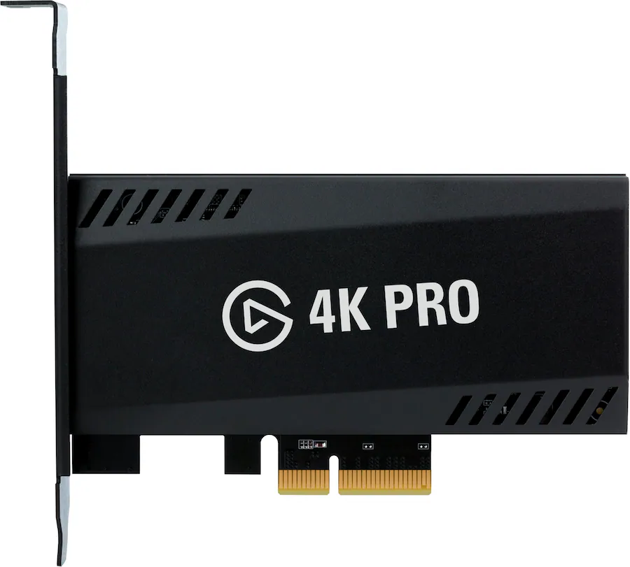 Elgato 4K Pro – 8K60 Passthrough/4K60 Capture for PC, Nintendo