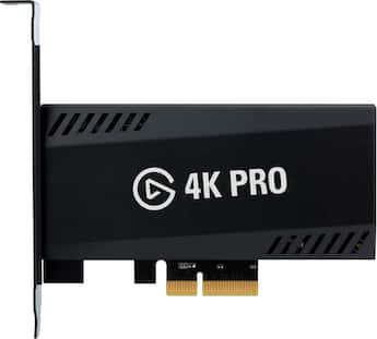 Elgato 4K Pro – 8K60 Passthrough/4K60 Capture for PC, Nintendo Elgato 4K Pro – 8K60 Passthrough/4K60 Capture for PC, Nintendo