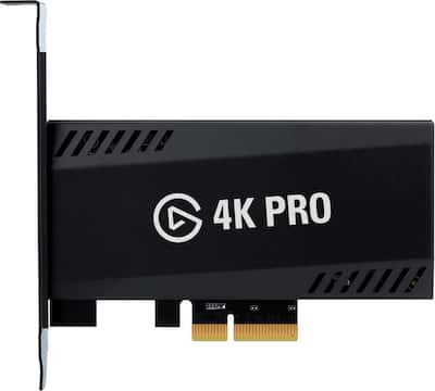 Elgato 4K Pro – 8K60 Passthrough/4K60 Capture for PC, Nintendo Elgato 4K Pro – 8K60 Passthrough/4K60 Capture for PC, Nintendo