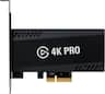 Elgato - 4K Pro – 8K60 Passthrough/4K60 Capture for PC, Nintendo Switch 2, PS5, Xbox Series X with HDMI 2.1, VRR, HDR10 - Black