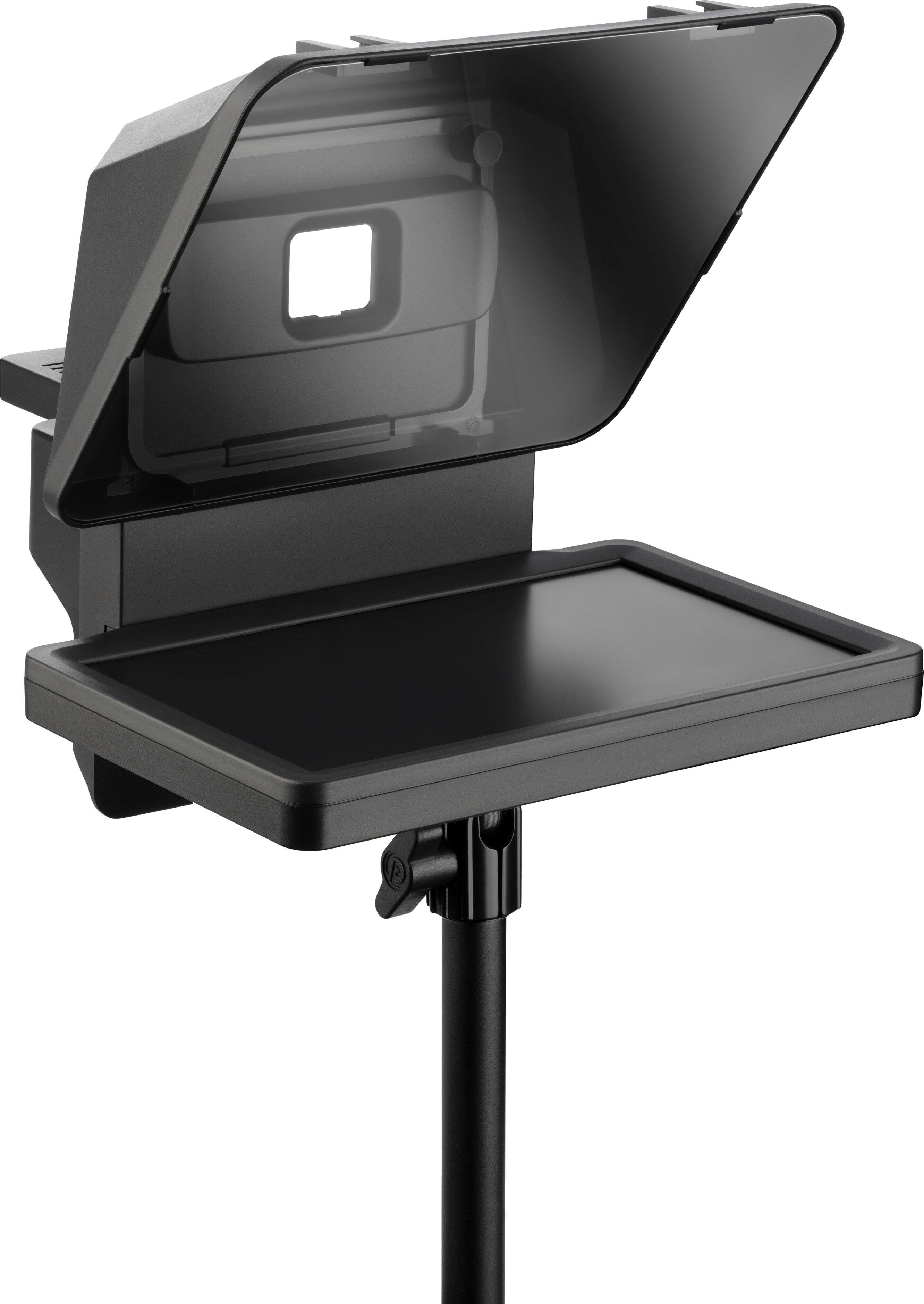 Angle. Elgato - Prompter - All-in-One Teleprompter with Built-in Screen - Black.