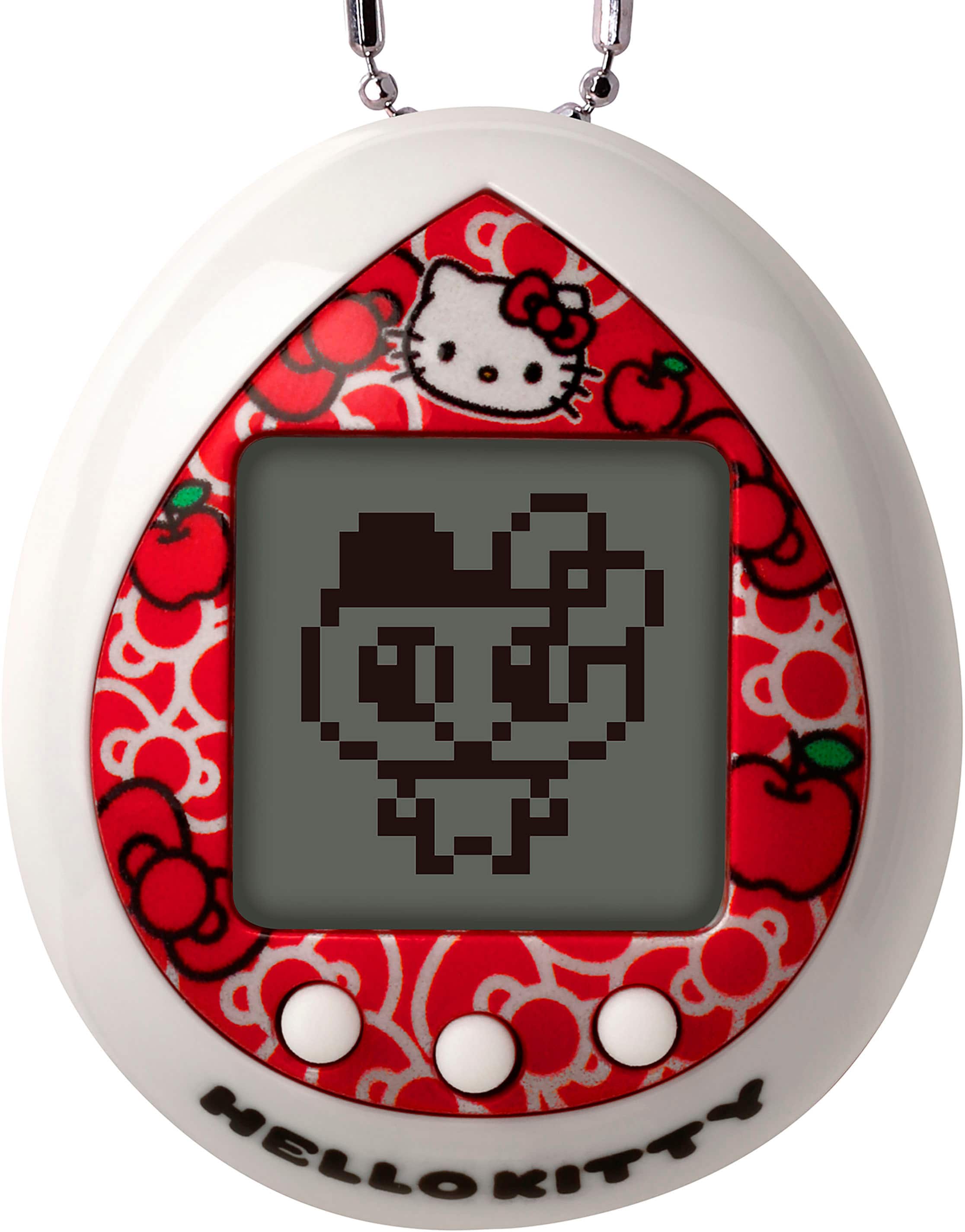 Front. Bandai - Tamagotchi Nano - Hello Kitty Red.