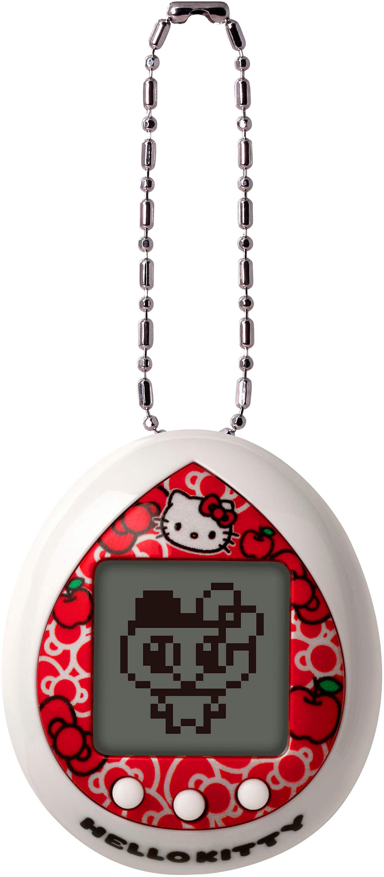 Alt View 11. Bandai - Tamagotchi Nano - Hello Kitty Red.
