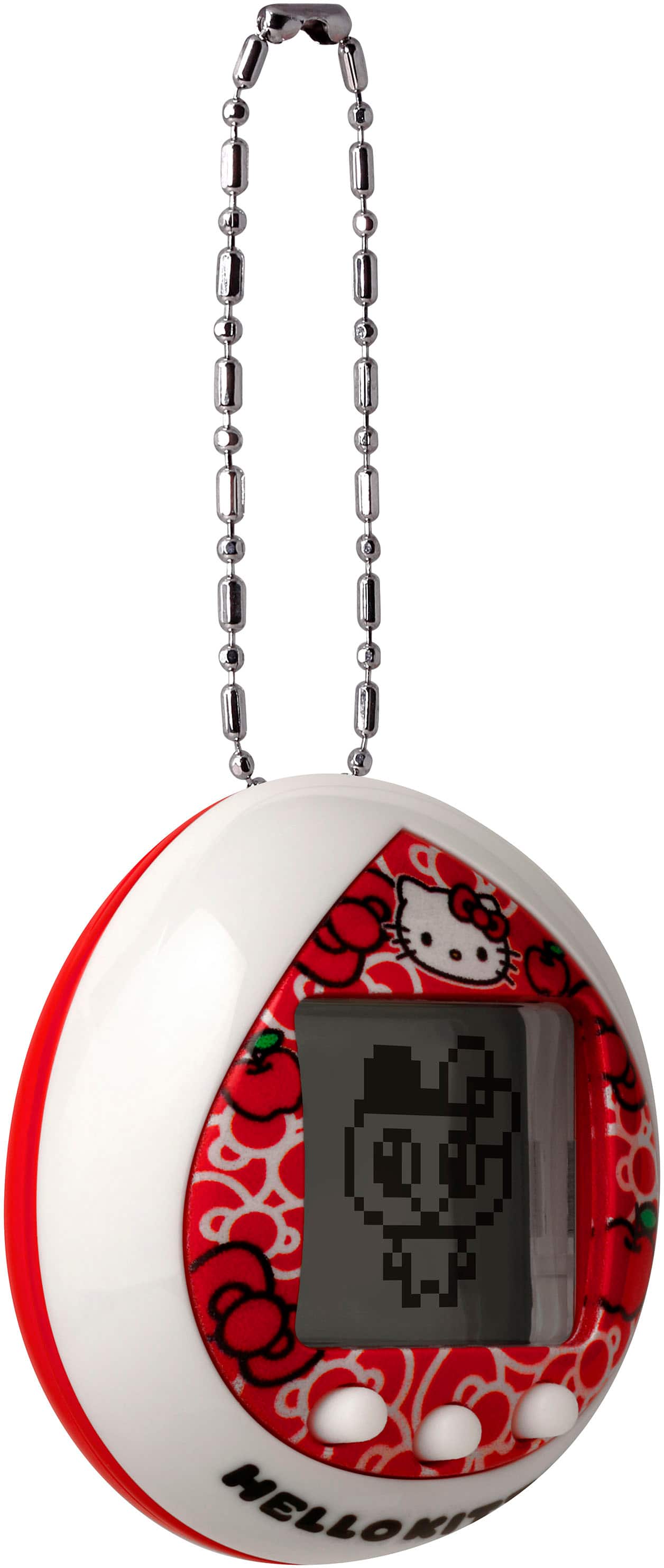 Alt View 13. Bandai - Tamagotchi Nano - Hello Kitty Red.