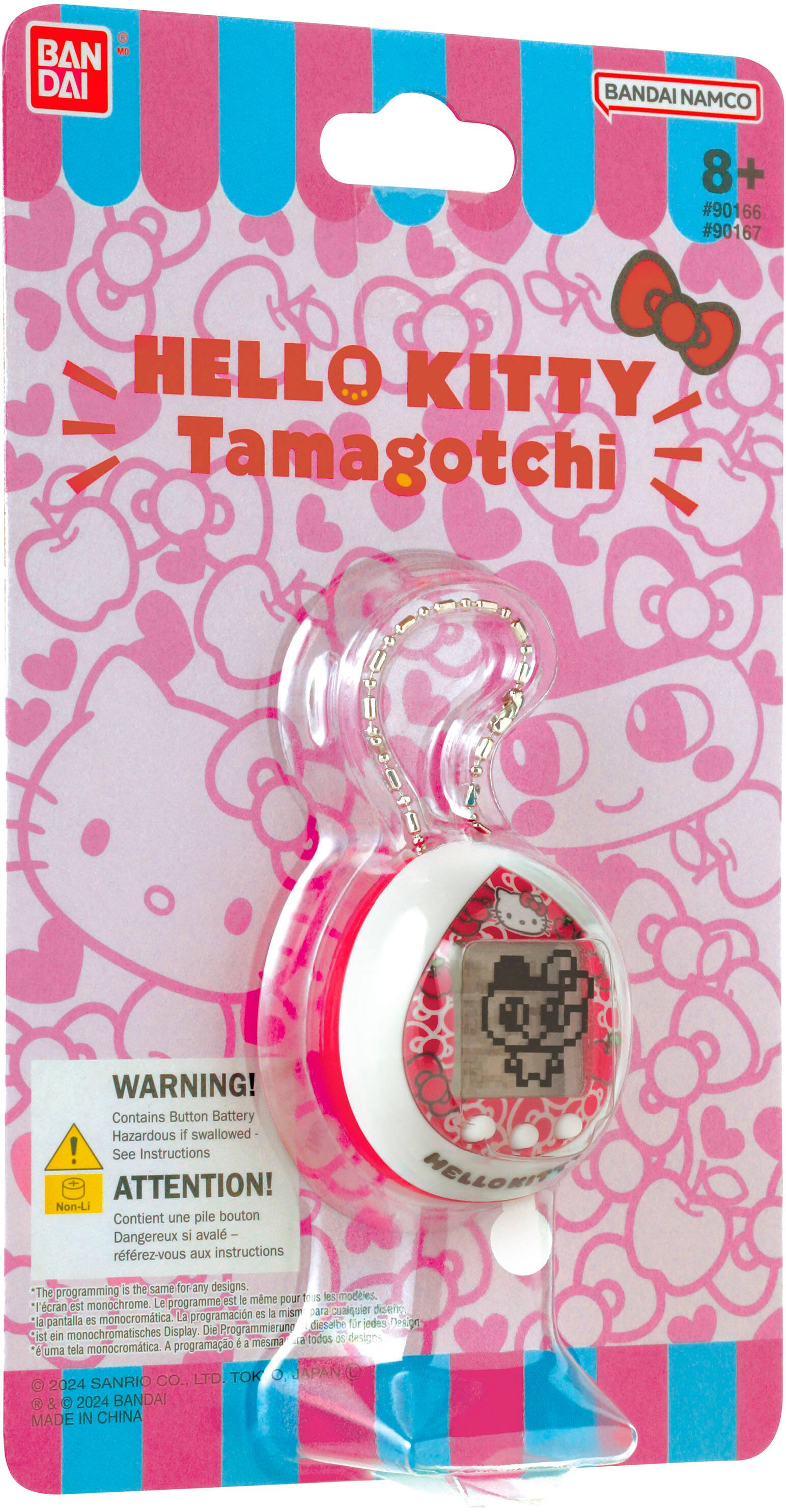 Alt View 16. Bandai - Tamagotchi Nano - Hello Kitty Red.